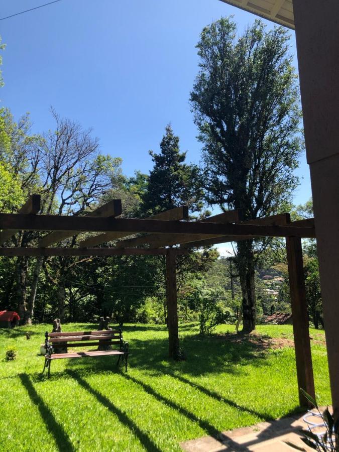 Casa Gramado Vista Para O Vale - Parte Terrea Villa Eksteriør billede