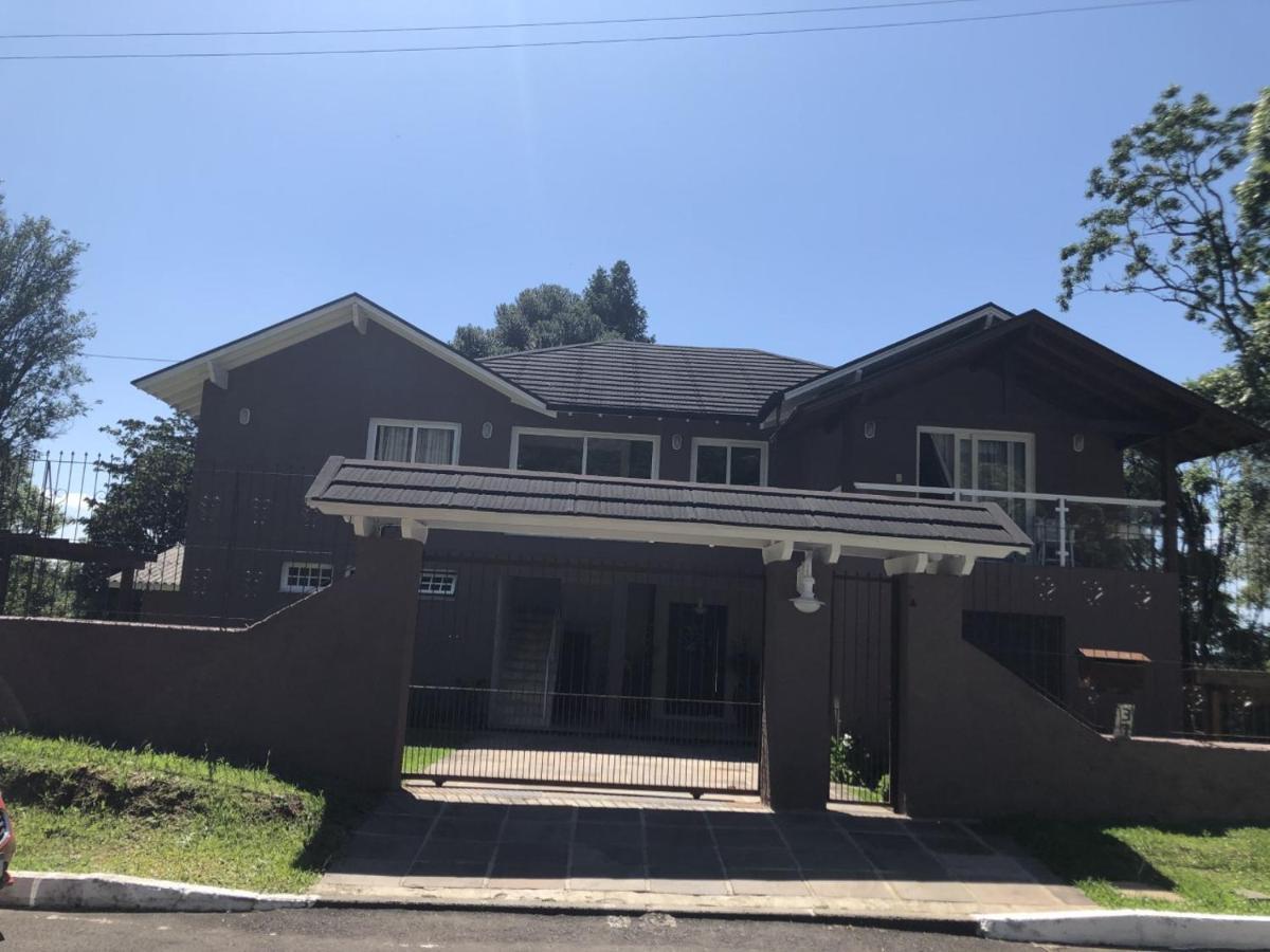 Casa Gramado Vista Para O Vale - Parte Terrea Villa Eksteriør billede